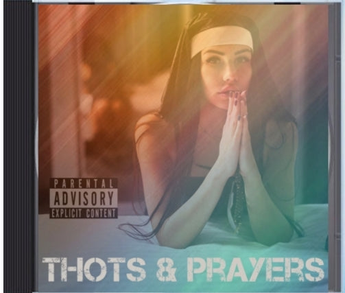 Dj Brisk Thots & Prayers Physical cd