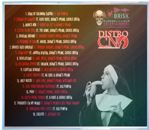 Dj Brisk Thots & Prayers Physical cd