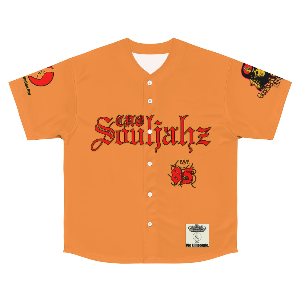 CNO Baseball Jersey (Orange)