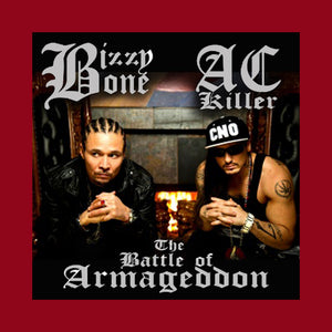 Bizzy Bone & Ac Killer- The Battle of Armageddon (Vol. 7)Limited autograph edition.