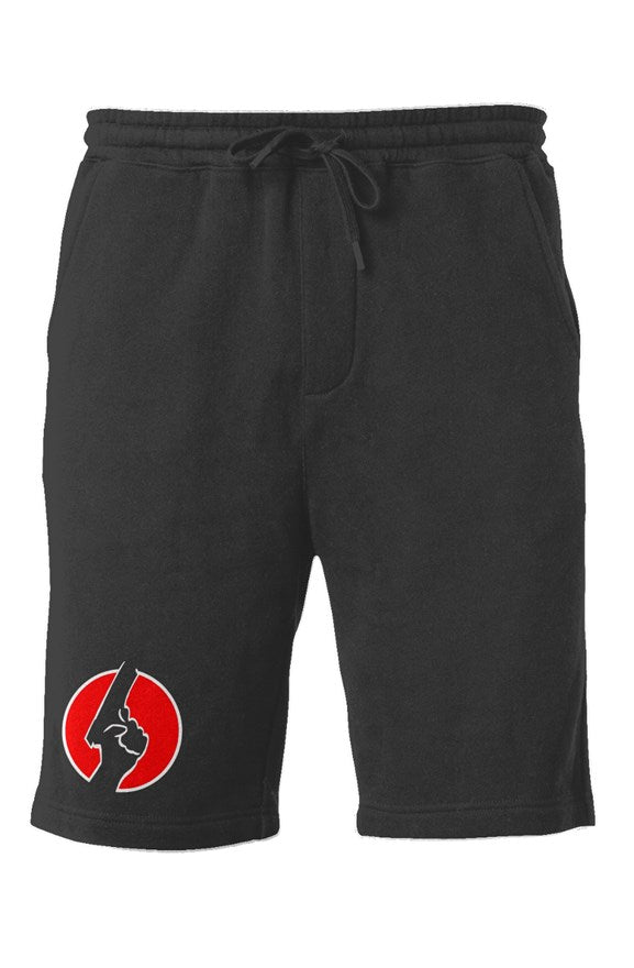 CNO Midweight Fleece Shorts (Black)