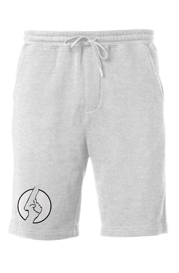 CNO Fleece Shorts (White)