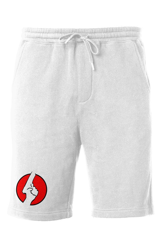 CNO Fleece Shorts (White)