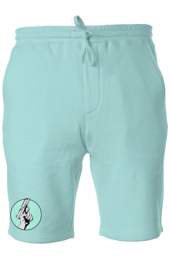 CNO Embroidered Fleece Shorts (Mint)