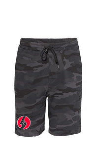CNO Black Camo Shorts