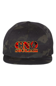 CNO Souljah Black Camo Hat