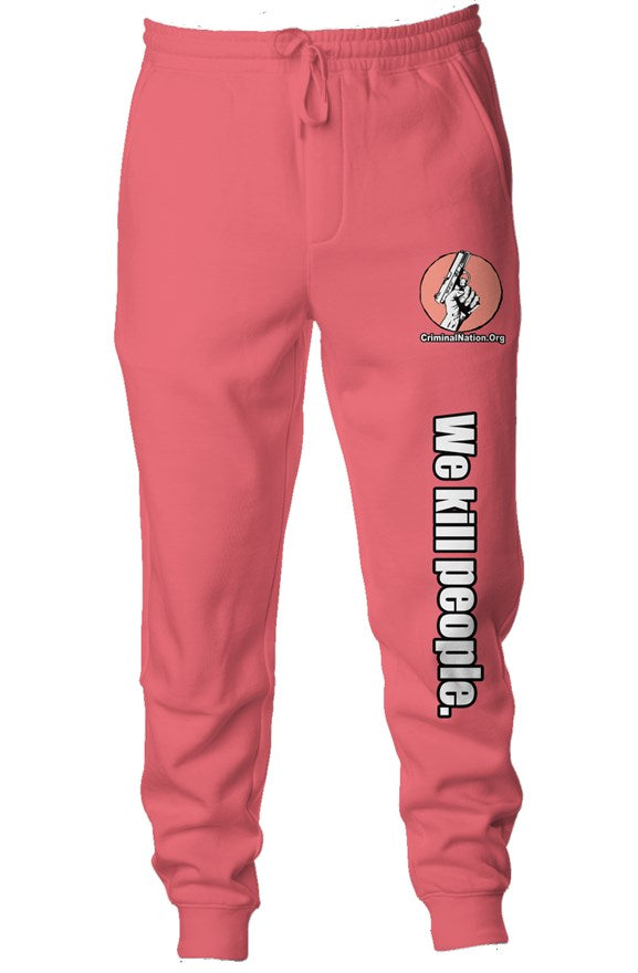 CNO Fleece Joggers (Pigment Pink)