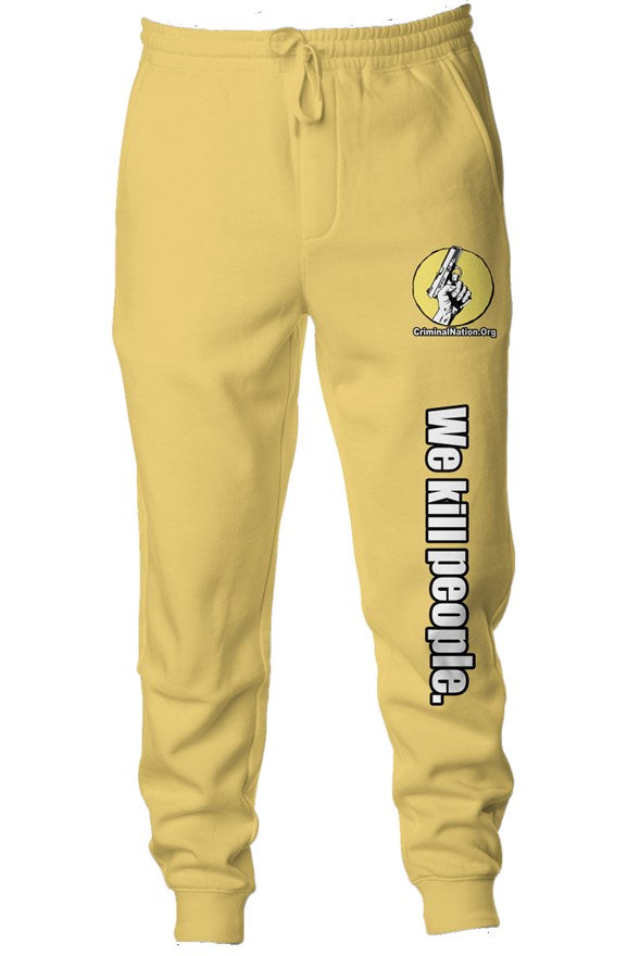 CNO Fleece Joggers (Yellow)