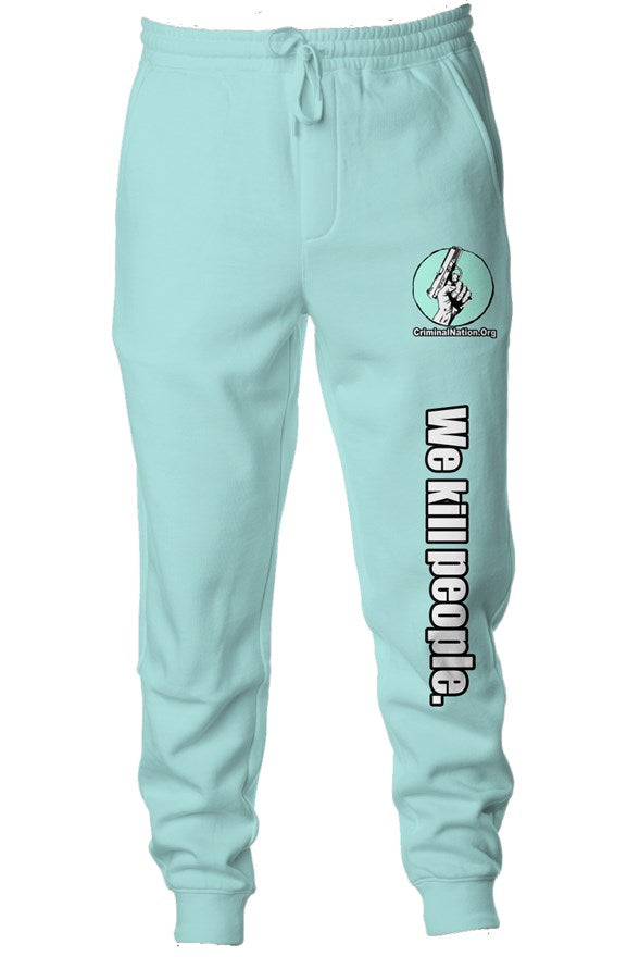 CNO Fleece Joggers (Mint)