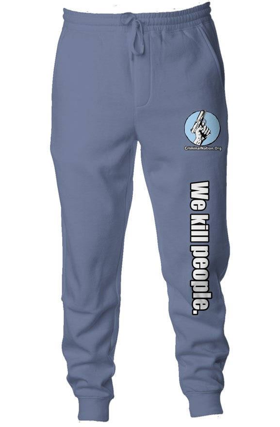 CNO Fleece Joggers (Slate Blue)