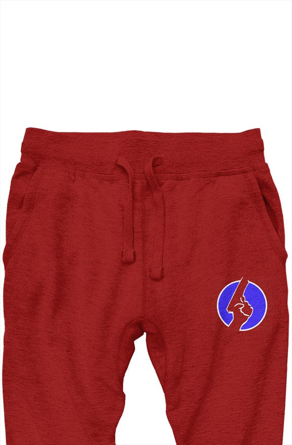 CNO premium joggers (Red)