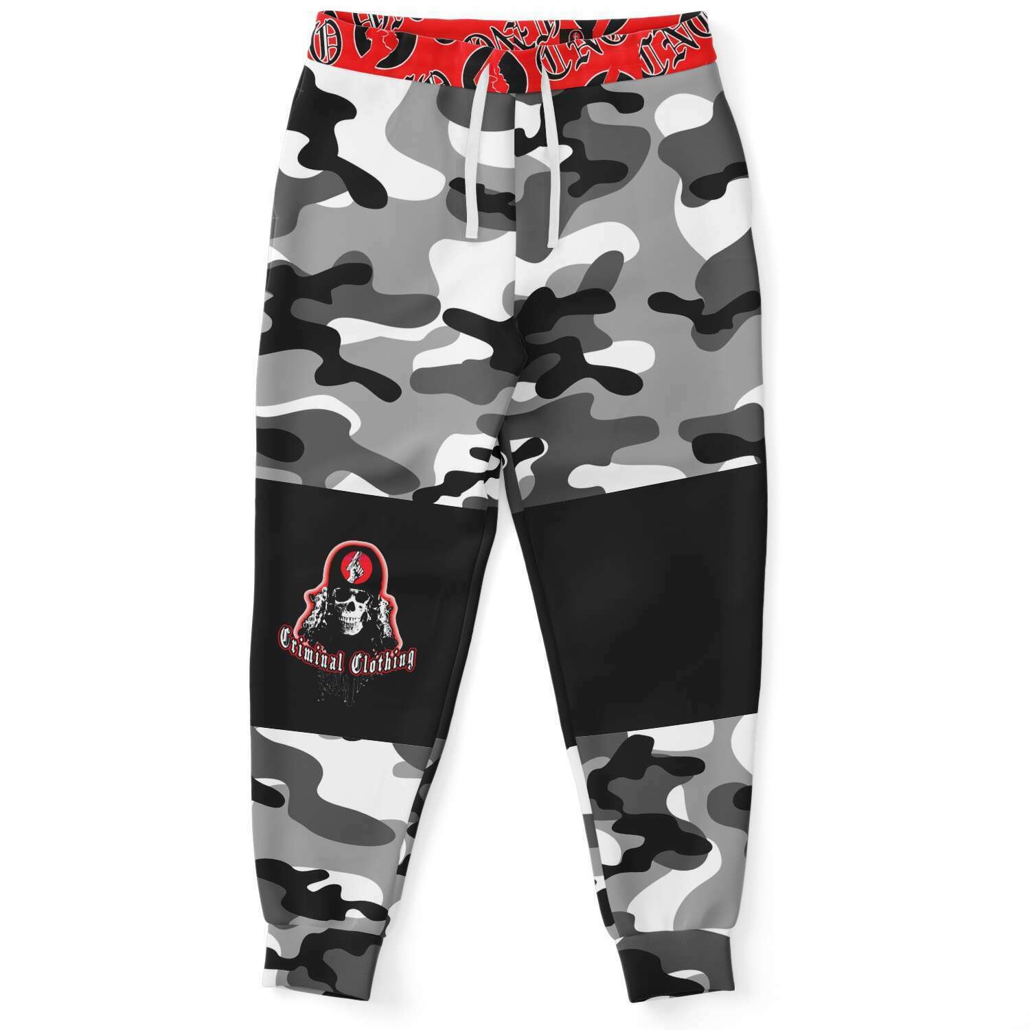 CNO Camo Zip Up Hoodie Pants