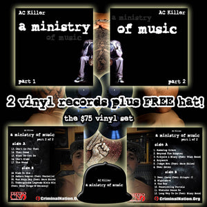 A Ministry Of Music Double Vinyl Package