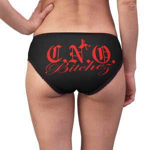 CNO Woman's Underwear (Red & Black)