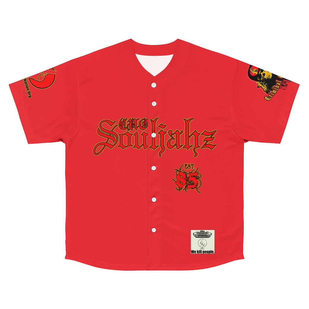 CNO Baseball Jersey (Red)