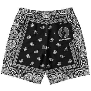 CNO Bandana Shorts (Black)