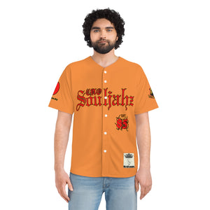 CNO Baseball Jersey (Orange)