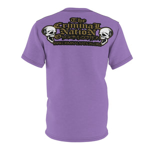 Apocalyptic Preacher Purple T (Large Logo)