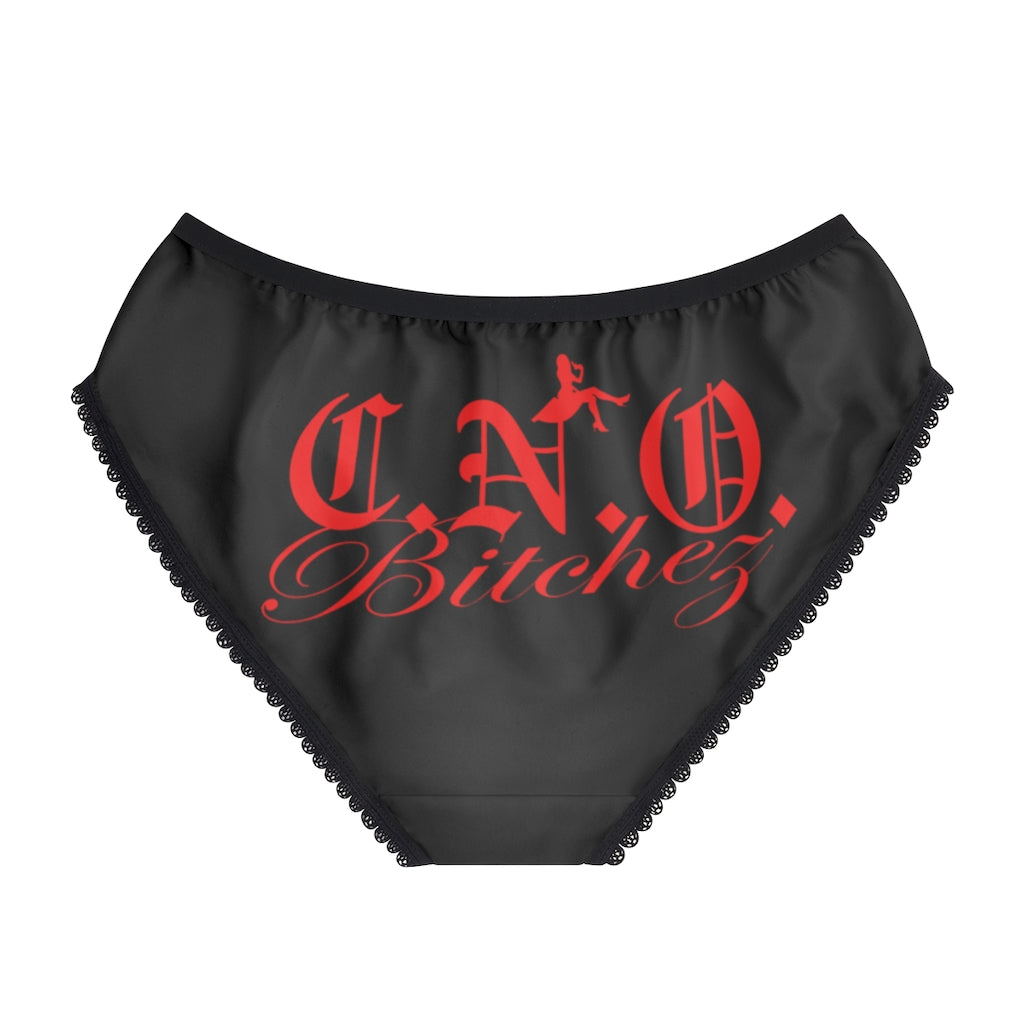 CNO Woman's Underwear (Red & Black)