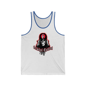 Criminal Clothing 2 Tone Logo Tank