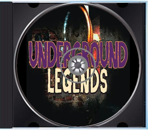 Underground Legends Maxi single