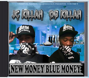 Vol 9. JC Killah & OG Killah New Money Blue Money Physical cd