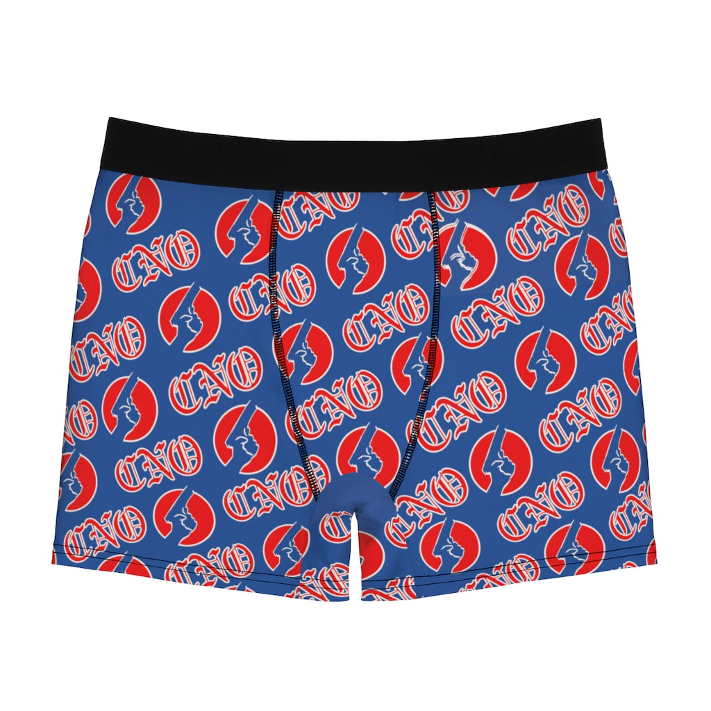 Men's Boxer Briefs (Blue)