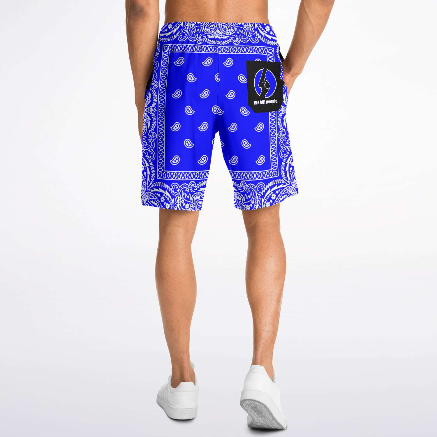 CNO Bandana Shorts (Royal Blue)