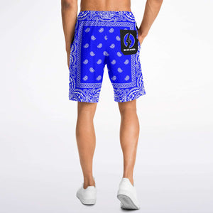 CNO Bandana Shorts (Royal Blue) – shopCNO