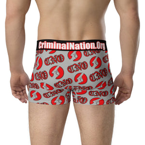 CNO Premium Boxers (Gray)