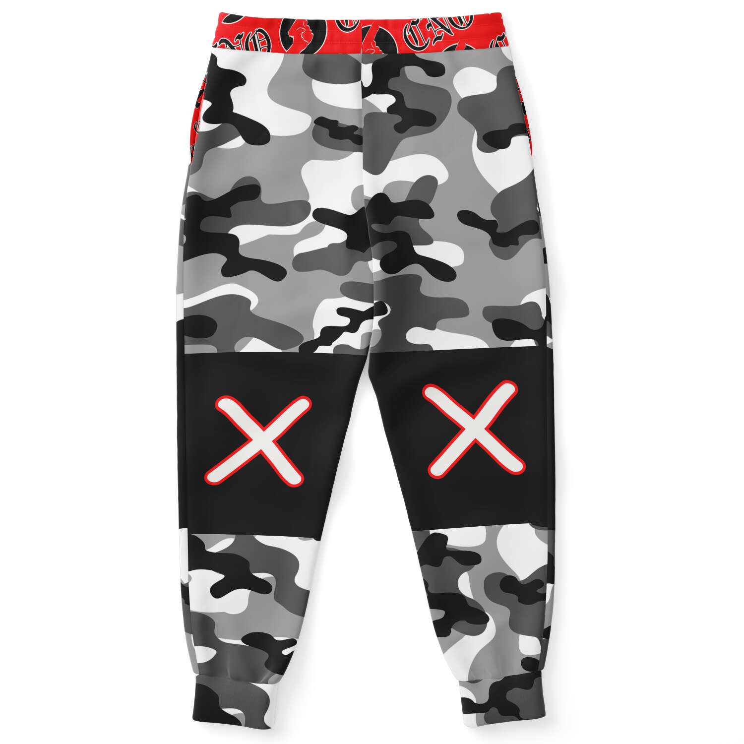 CNO Camo Zip Up Hoodie Pants