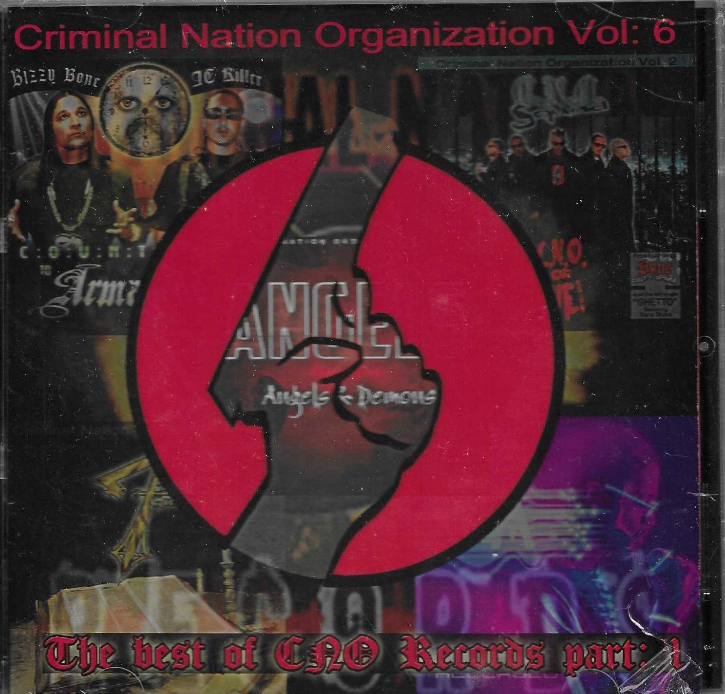 Vol. 6 - Best of CNO Physical CD