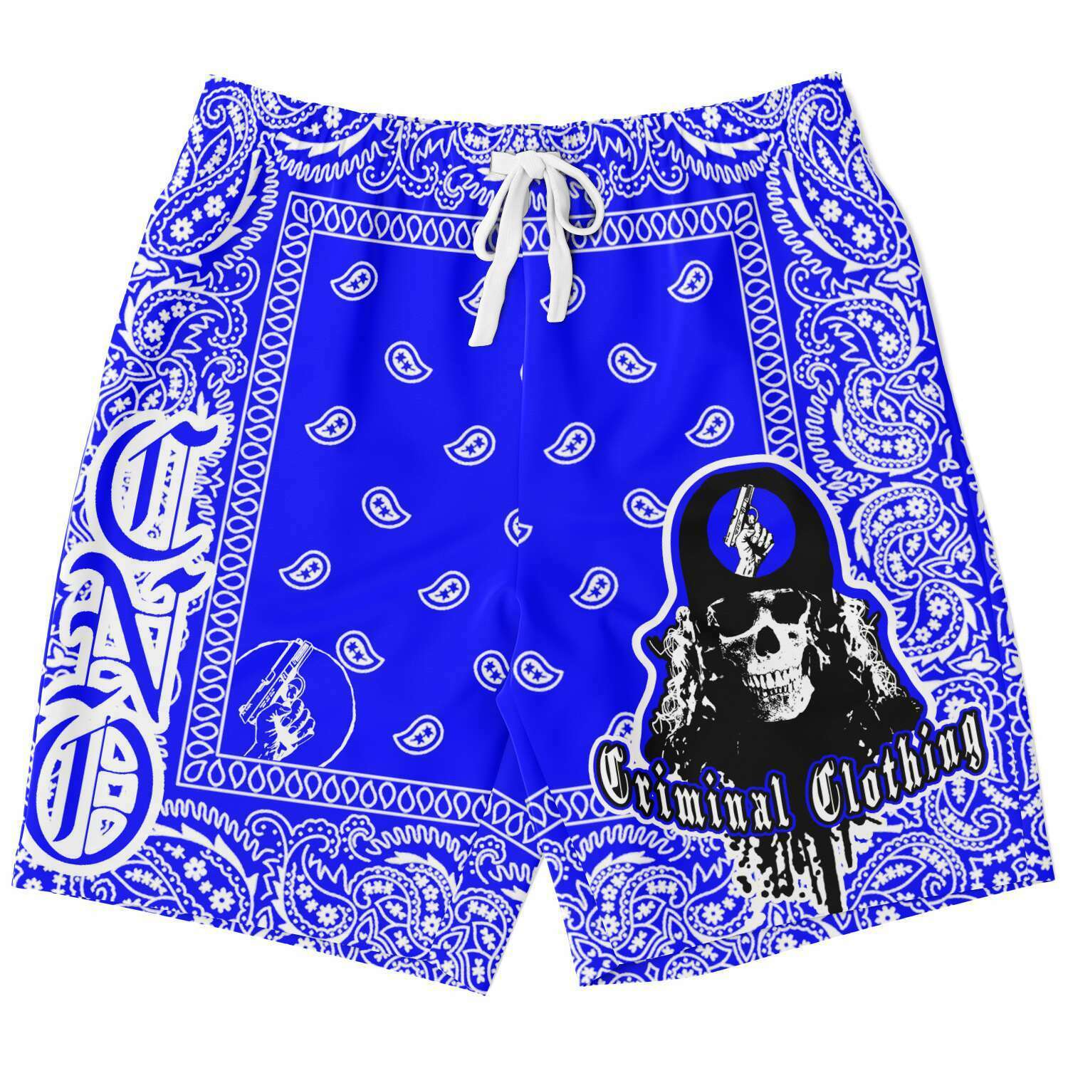 CNO Bandana Shorts (Royal Blue)