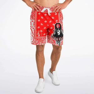 CNO Bandana Print Shorts 2 (Red)