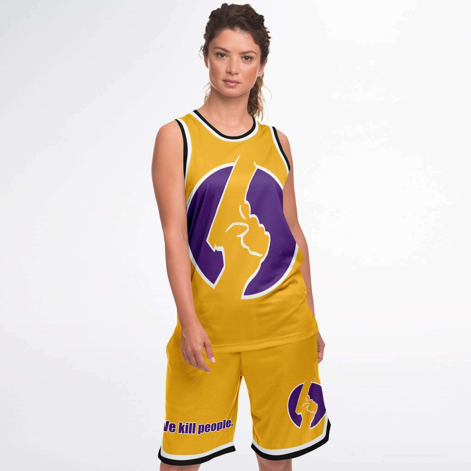 CNO Lakers Jersey Set