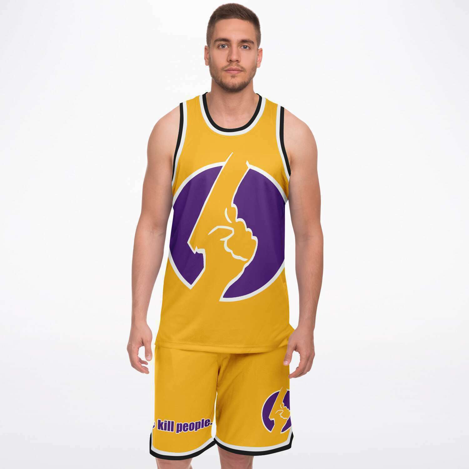 CNO Lakers Jersey Set