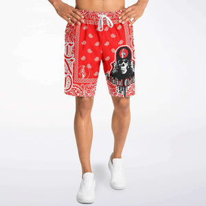 CNO Bandana Print Shorts 2 (Red)