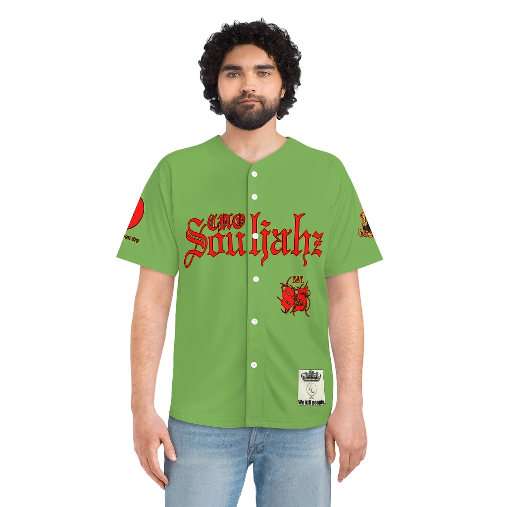 CNO Baseball Jersey (Green)