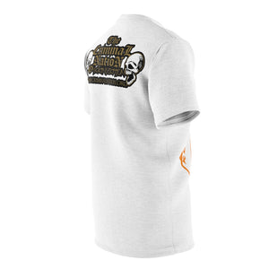 Loaded Orange & White T