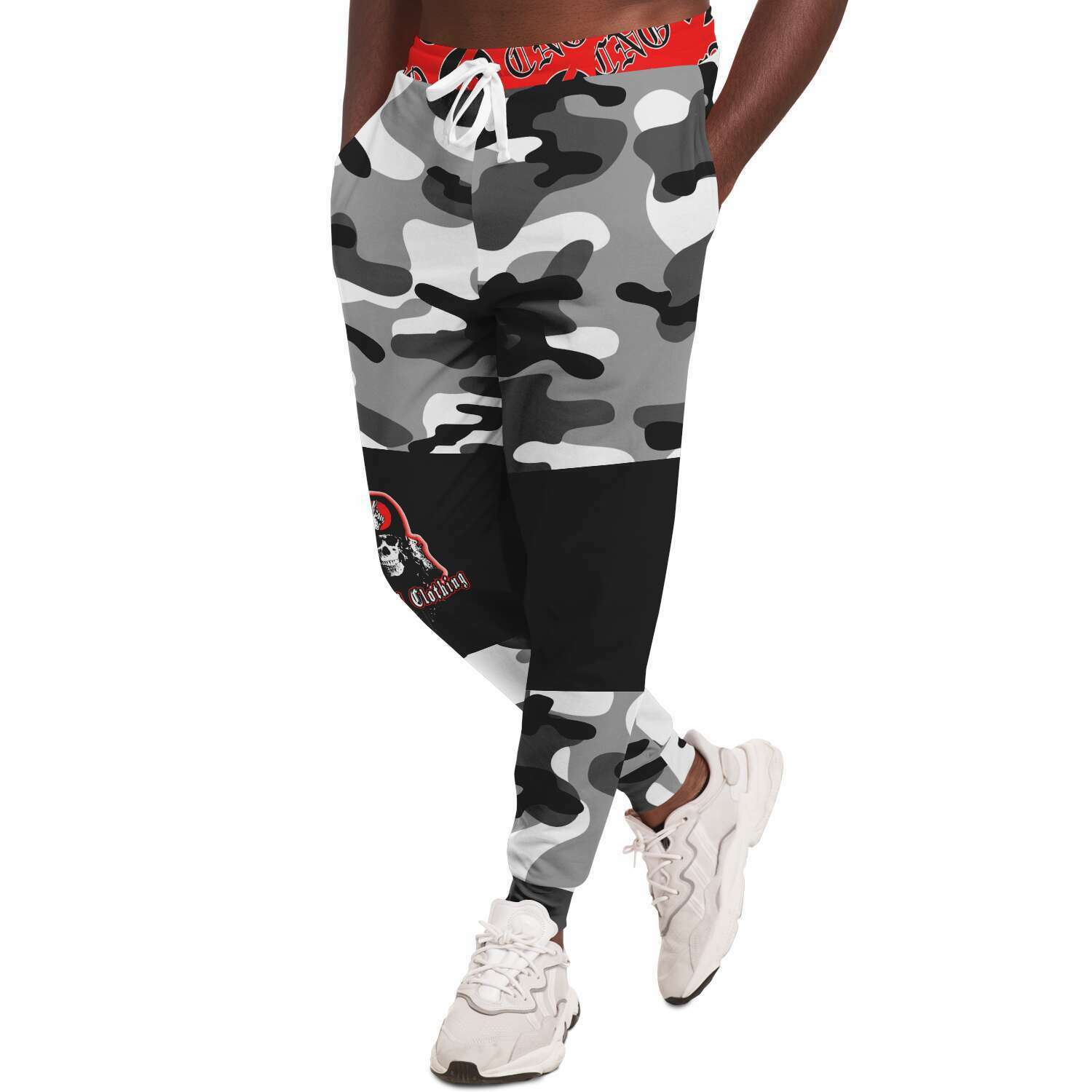 CNO Camo Zip Up Hoodie Pants