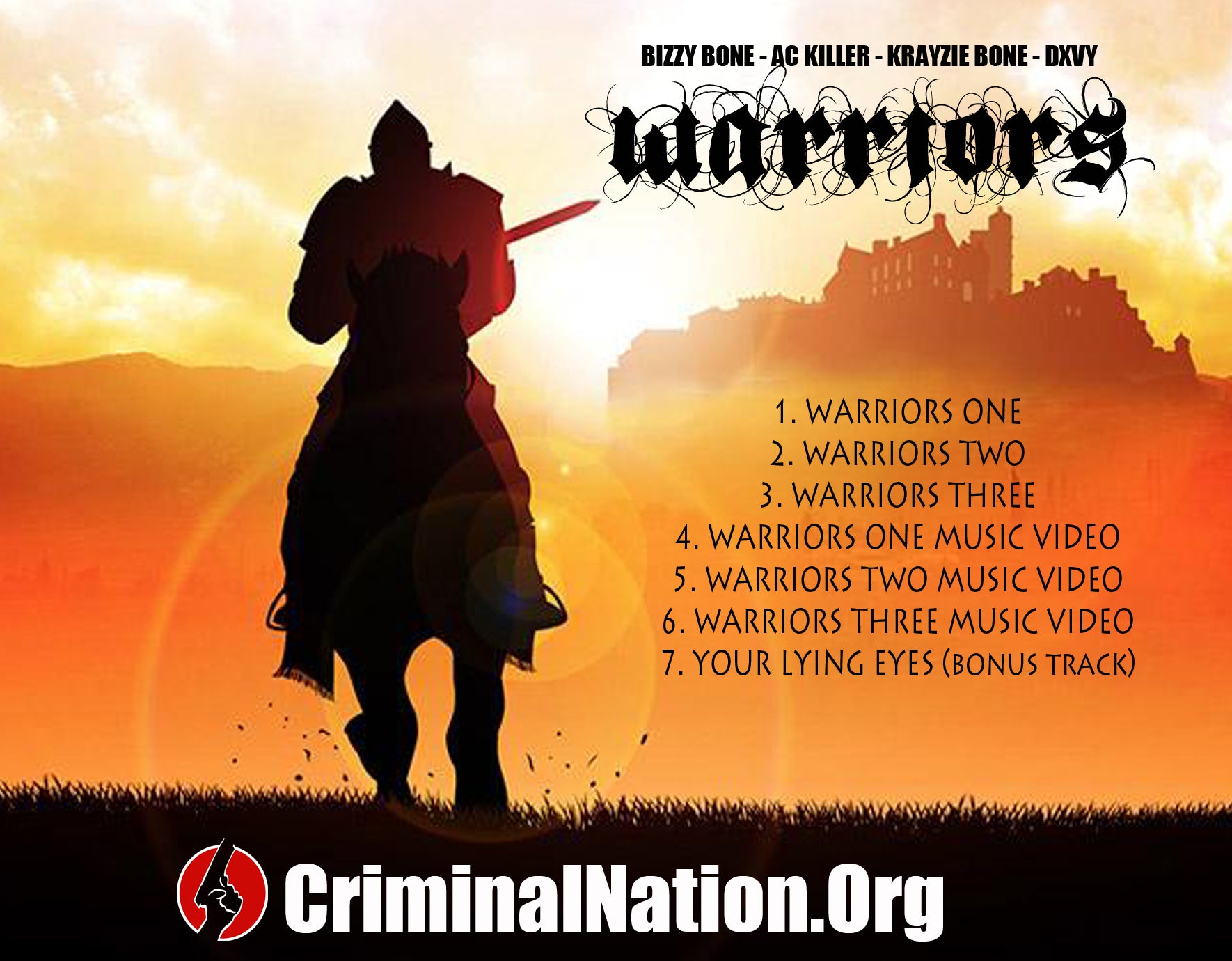 Warriors Maxi Single (Limited Edition)