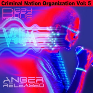 Vol. 5 - Bizzy Bone Presents V-Slim - Anger Released Physical CD