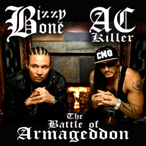 Vol. 7 - Bizzy Bone & AC Killer - The Battle of Armageddon w/Bonus Disc Physical CD