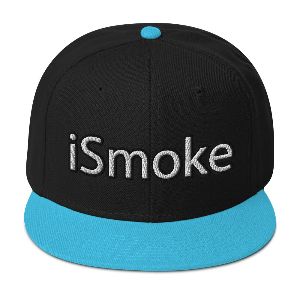 iSmoke Snapback Hat