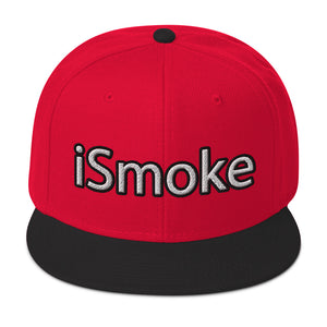 iSmoke Snapback Hat