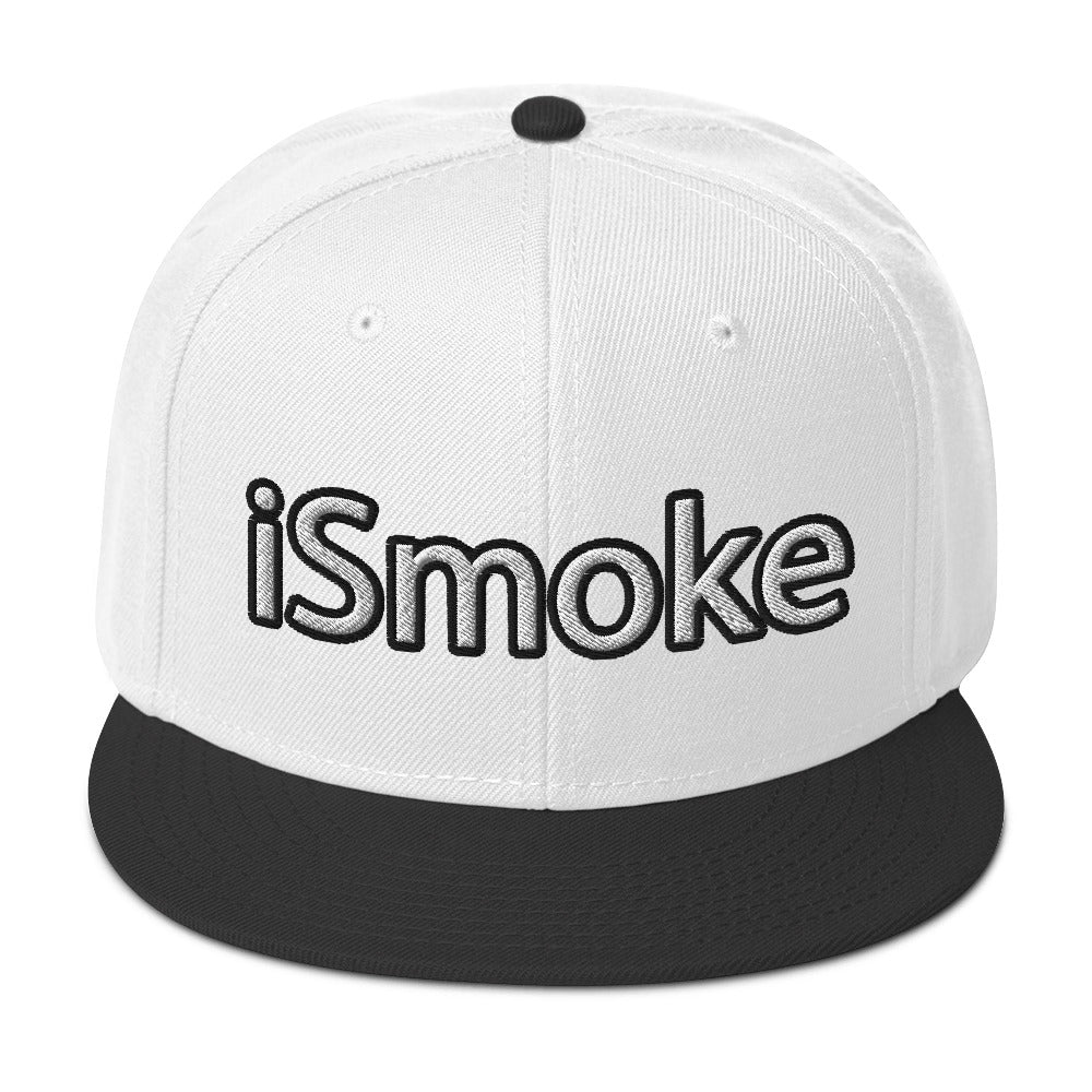 iSmoke Snapback Hat