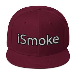 iSmoke Snapback Hat