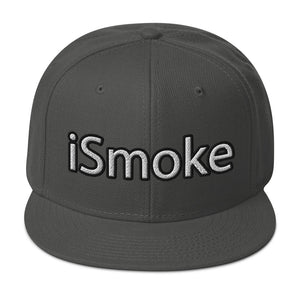 iSmoke Snapback Hat