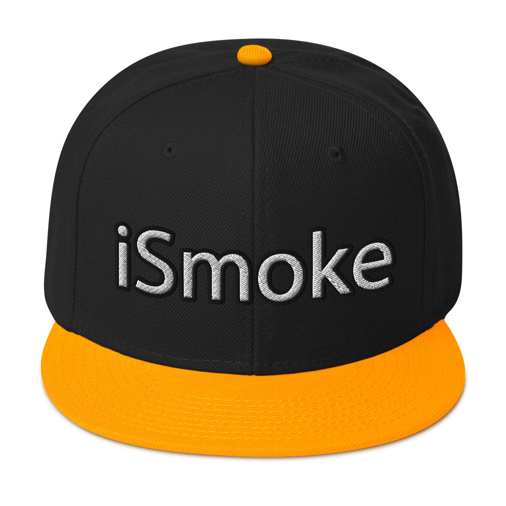 iSmoke Snapback Hat