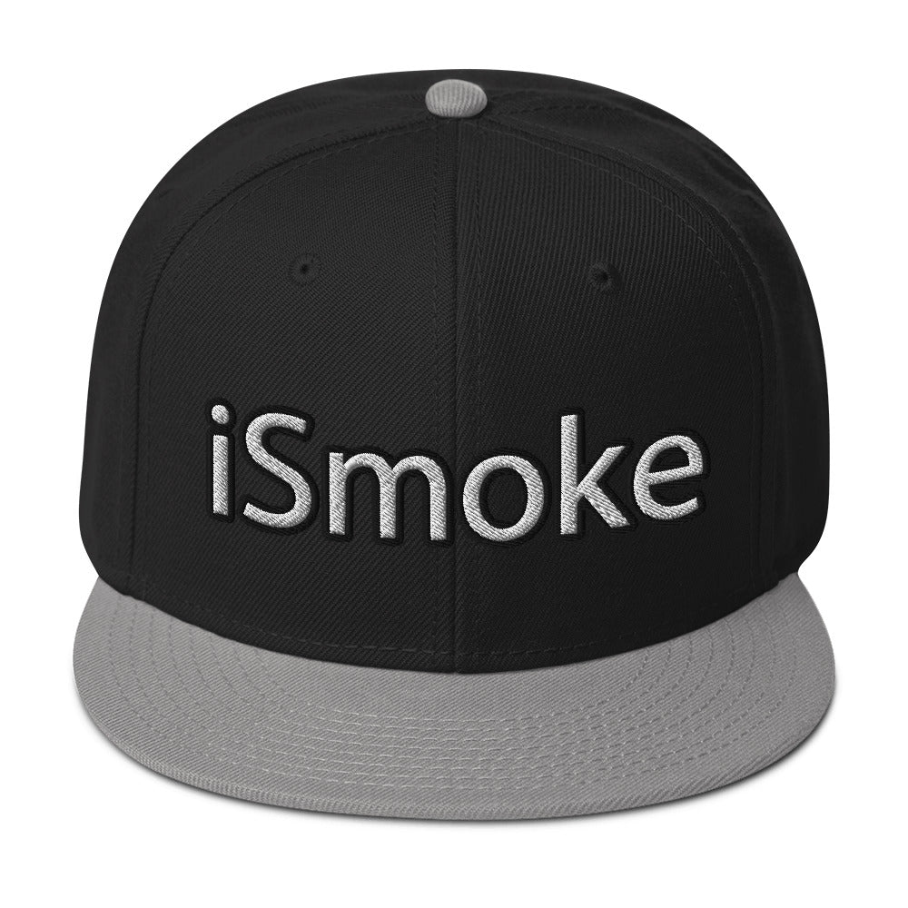 iSmoke Snapback Hat